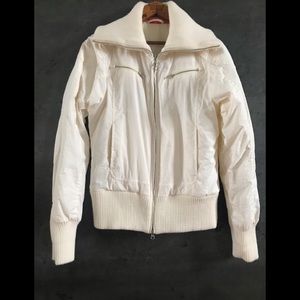 White Puma Jacket